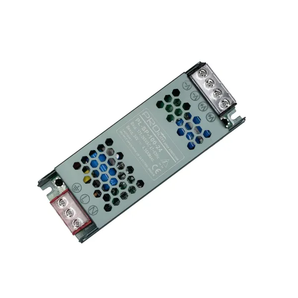 252002 Блок живлення 24В 100Вт 4,16A IP20 PL-SP-100-24 Slim перфорований