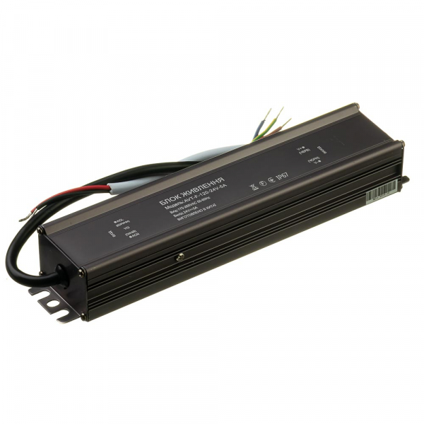 Led блок живлення 24В NEW AVT вологозахист IP65 5А - 120Вт