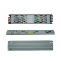223038 Блок живлення 12В 400Вт 33,3А IP20 PL-SP-400-12 Slim перфорований