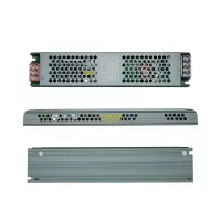223038 Блок живлення 12В 400Вт 33,3А IP20 PL-SP-400-12 Slim перфорований
