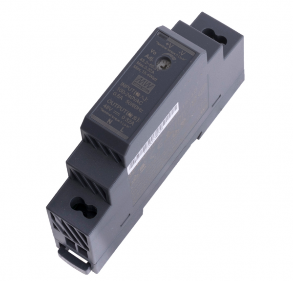 Блок живлення HDR-15-48 15,4Вт 48В 0,32A IP20 на DIN-рейку