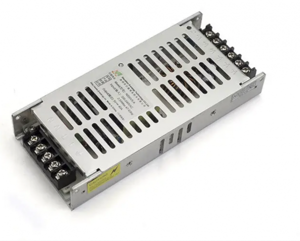 Блок живлення слим LEDTech 5В 40А 200Вт Slim перфорований