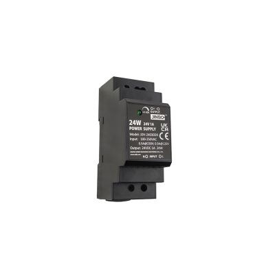 Блок живлення 24В JDV-24030DR 24Вт 1A IP33 на DIN-рейку