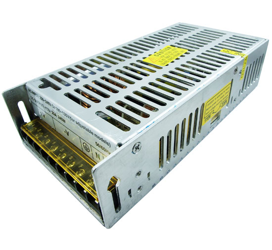 Блок живлення JLV-24240K 24В 240Вт 10А IP20 метал