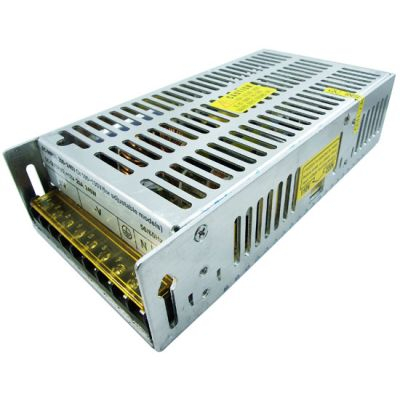 Блок живлення JLV-12240K 12В 240Вт 20А IP20 не герметичний