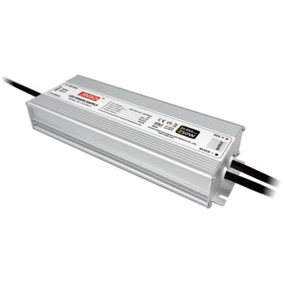 Блок живлення 12В 250Вт JLV-12250KA-L JINBO IP67 герметичний метал