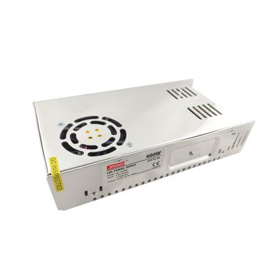 Блок живлення JLV-12400K 12В 400Вт 33,3А IP20 метал перфорований