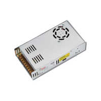 Блок живлення JLV-12400K 12В 400Вт 33,3А IP20 метал перфорований