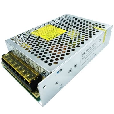 Блок живлення 12В 120Вт JLV-12120K IP20 метал перфорований
