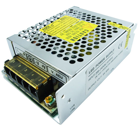 Блок живлення JLV-24060K 24В 60Вт 2,5А IP20 перфорований метал