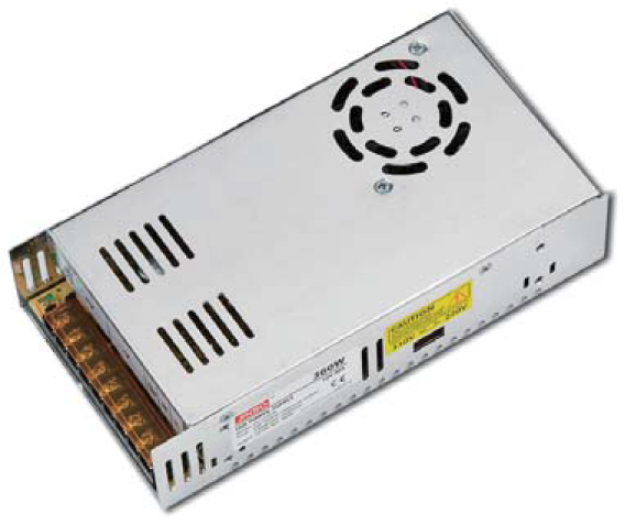 Блок живлення JLV-24400K 24В 400Вт 16,7А IP20 метал