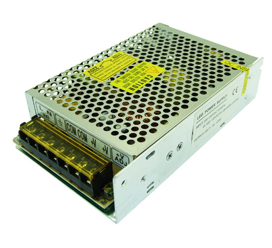 Блок живлення JLV-24120K 24В 120Вт 5А IP20 метал