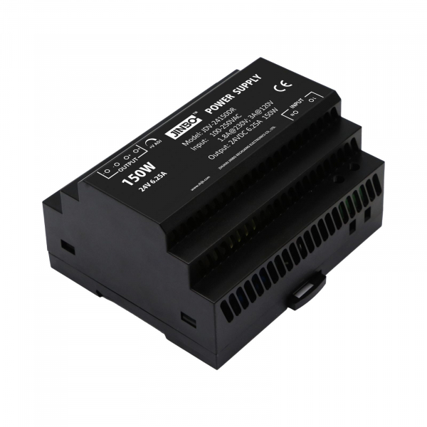 Блок живлення 24В 150Вт 6,25A JDV-24150DR IP33 на DIN-рейку