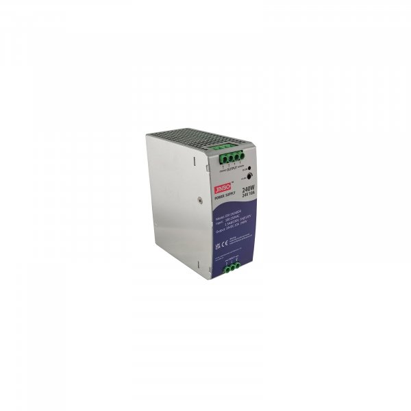 Блок живлення 24В JDV-24240DR 240Вт 10A IP33 на DIN-рейку