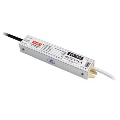 Блок живлення JINBO JLV-12036KA-W 12В 36Вт 3А IP67 герметичний метал