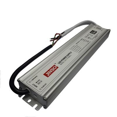 Блок живлення 24В 150Вт JLV-24150KA-L 6,25А JINBO IP67 герметичний метал