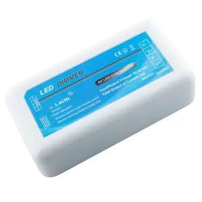 Дімер D-12A-2.4G-3zone на три зони 5-24В 12А