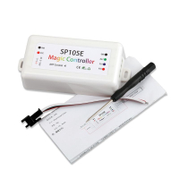 Контролер PROLUM SPI RGB Bluetooth 4PIN Max 2048px DC12-24V Для одноколірної адресної стрічки біжуча хвиля