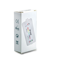 Контролер PROLUM SPI RGB Bluetooth 4PIN Max 2048px DC12-24V Для одноколірної адресної стрічки біжуча хвиля