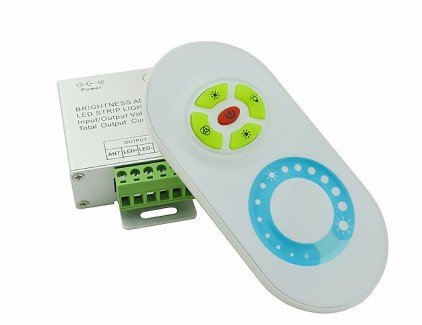 Димер 12-24В OEM 12A-RF-5 D-RF-12A-5k з сенсорним пультом