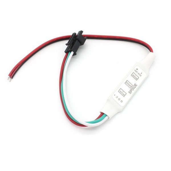Контролер SMART RGB 5-24В 12A PL-C-SM-Mini-12A
