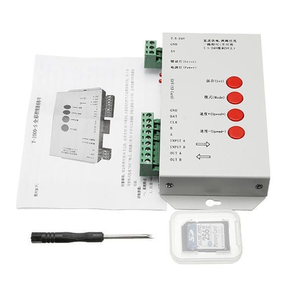 Контролер SMART RGB 5-24В 2048pixel PL-C-SM-T1000S