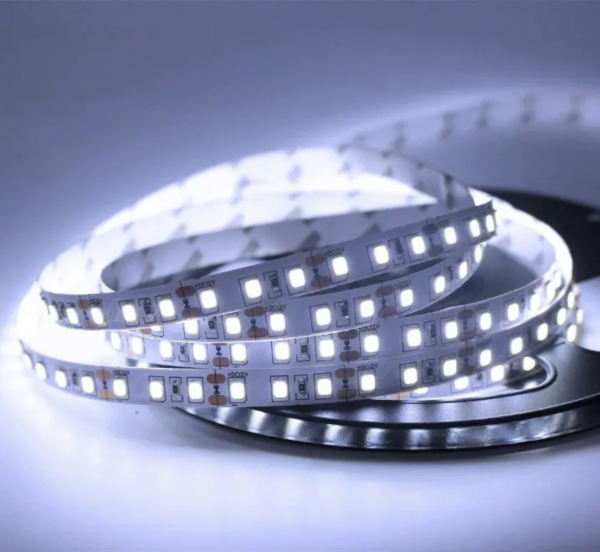 LED стрічка 12В U-LED 2835-120 UCW Білий Ультрахолодний 15000К IP33 14,4Вт 8мм