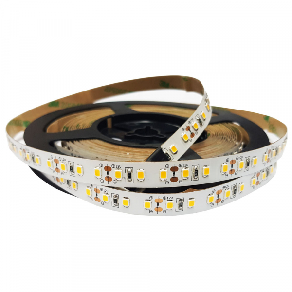 LED стрічка 12В 2835-120-IP33-WW-10-12 12Вт Білий Теплий 3000K 10мм