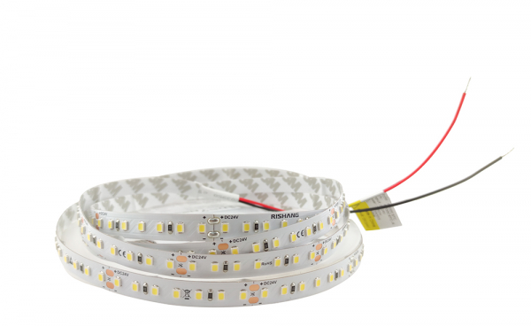 LED стрічка 24В RISHANG RV00C6TC-A 2835-126-IP20-CWd-10-24 10Вт 1450Лм Білий Холодний 6500K CRI80 10мм