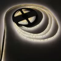 LED стрічка 24В DFP2835-128A4-IP65-24В 128-2835-24В-IP65 6Вт 900Лм Білий Нейтральний 4000K CRI 85+ 8мм
