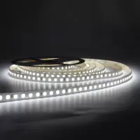 LED стрічка 24В DFP2835-128A6-IP33-24В 128-2835-24В-IP33 6Вт 950Лм Білий Холодний 6000K CRI 85+ 8мм