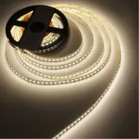 LED стрічка 24В DFP2835-128B4-IP33-24В 128-2835-24В-IP33 12Вт 1800Лм Білий Нейтральний 4000K CRI 85+ 10мм