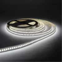 LED стрічка 24В DFP2835-192C6-IP33-24В 192-2835-24В-IP33 18Вт 2900Лм Білий Холодний 6000K CRI 85+ 10мм