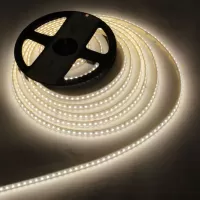 LED стрічка 24В DFP2835-120A4-IP65-24В 120-2835-24В-IP65 6Вт 900Лм Білий Нейтральний 4000K CRI 85+ 10мм