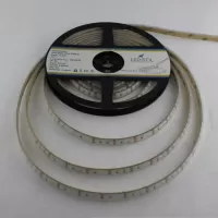 LED стрічка 24В DFN2835-120A-IP68-G-24В 120-2835-24В-IP68 9,6Вт 420Лм Зелений CRI 85+ 10мм