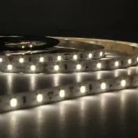 LED стрічка 24В DFN2835-60A4-IP33-24В 60-2835-24В-IP33 4,8Вт 500Лм Білий Нейтральний 4000K CRI 80 8мм
