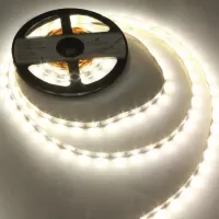 LED стрічка 24В DFN2835-60A4-IP33-24В 60-2835-24В-IP33 4,8Вт 500Лм Білий Нейтральний 4000K CRI 80 8мм