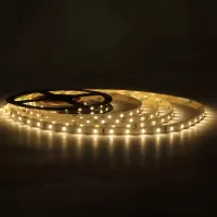 LED стрічка 24В DFP2835-60A3-IP33-24В 60-2835-24В-IP33 6Вт 550Лм Білий Теплий 3000K CRI 80+ 8мм