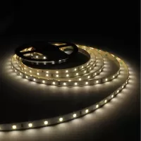 LED стрічка 24В DFP2835-60A4-IP33-24В 60-2835-24В-IP33 6Вт 600Лм Білий Нейтральний 4000K CRI 85+ 8мм