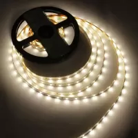 LED стрічка 24В DFP2835-60A4-IP33-24В 60-2835-24В-IP33 6Вт 600Лм Білий Нейтральний 4000K CRI 85+ 8мм