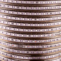 Led стрічка 220В 10-W AVT-120W2835-220В-6Вт Білий Холодний 7000-8000К IP65 10х6мм