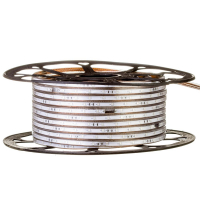 Led стрічка 220В 12-R 48R2835-220В-5Вт миготлива Червоний IP65 10х6мм
