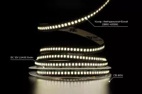 LED стрічка 12В 2835-240 Series SG 19Вт 2400Лм Білий Нейтральний 3800-4300К IP20 10мм