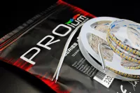 LED стрічка 12В 2835-240 Series SG 19Вт 2400Лм Білий Нейтральний 3800-4300К IP20 10мм