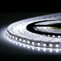 LED стрічка 12В ST-12-2835-120-CW-20-V2 9Вт 915Лм Білий Холодний IP20 8мм 14478