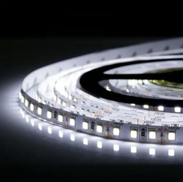 LED стрічка 12В ST-12-2835-120-SCW-20 8,1Вт 900Лм Білий Ультрахолодний 10000-11000K 8мм