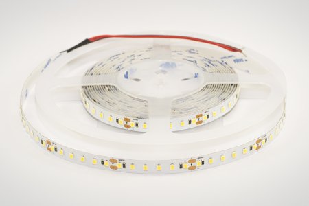 LED стрічка 24В 2835-120 18Вт 2640Лм Білий Холодний 5500-6000К IP20 10мм