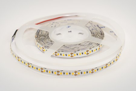 LED стрічка 24В 2835-120 23Вт 2640Лм Білий Теплий 2700-2900K IP20 10мм