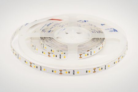 LED стрічка 12В 2835-60 ESTAR Elit 14,4Вт 1440Лм Білий Теплий 2700-2900K IP20 10мм
