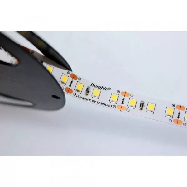 LED стрічка 24В SAMSUNG DFN2835S-120-IP20-CW-24В 14,4Вт 1600Лм Білий Холодний 6000K CRI 85+ 10мм